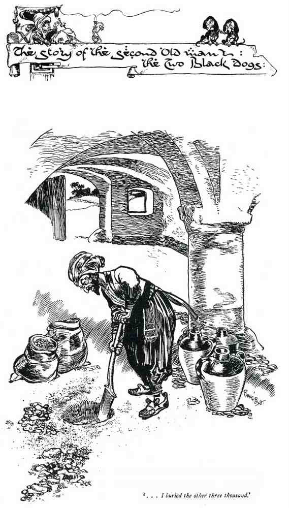 Rene Bull Page 030 Fairy Art Vintage Illustration A4 Photo Print