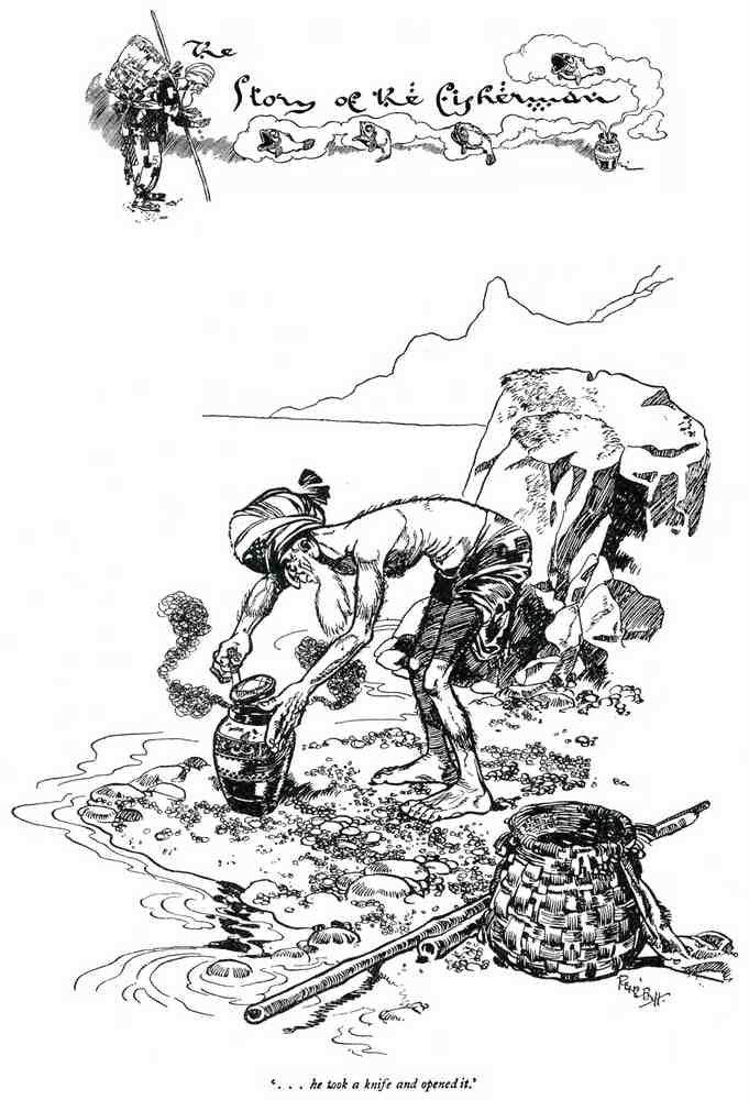 Rene Bull Page 031 Fairy Art Vintage Illustration A4 Photo Print
