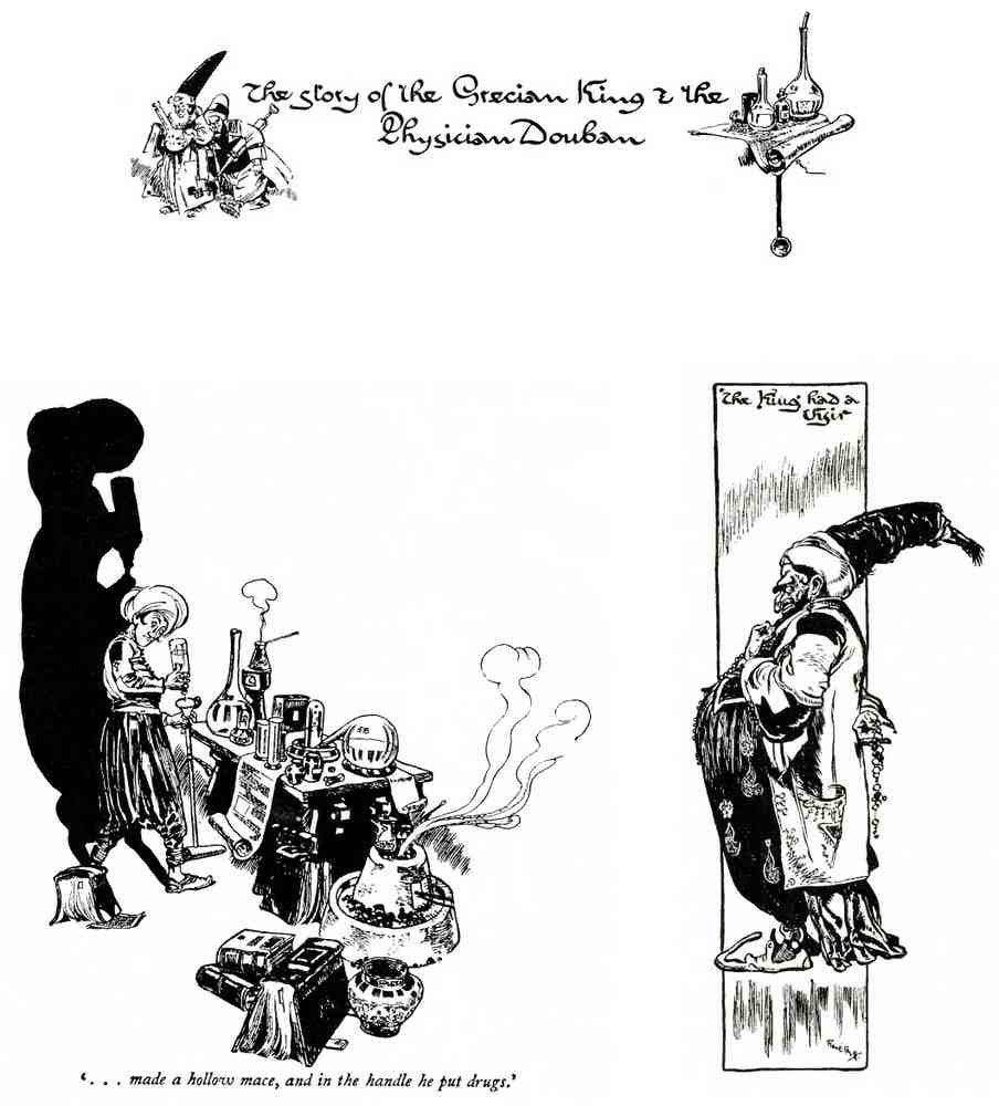Rene Bull Page 032 Fairy Art Vintage Illustration A4 Photo Print