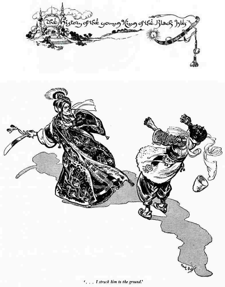 Rene Bull Page 038 Fairy Art Vintage Illustration A4 Photo Print