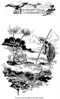 Rene Bull Page 049 Fairy Art Vintage Illustration A4 Photo Print