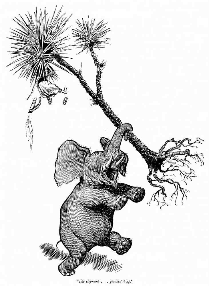 Rene Bull Page 056 Fairy Art Vintage Illustration A4 Photo Print