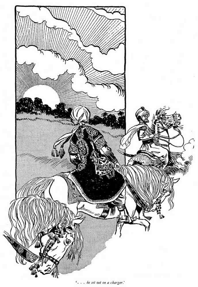 Rene Bull Page 060 Fairy Art Vintage Illustration A4 Photo Print