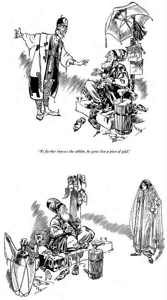 Rene Bull Page 067 Fairy Art Vintage Illustration A4 Photo Print