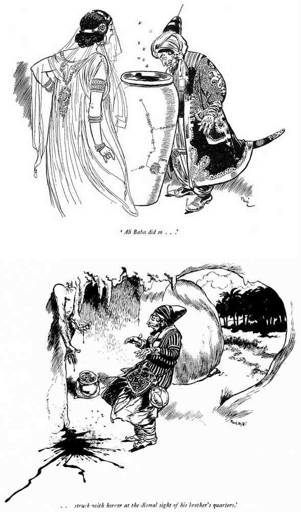 Rene Bull Page 069 Fairy Art Vintage Illustration A4 Photo Print