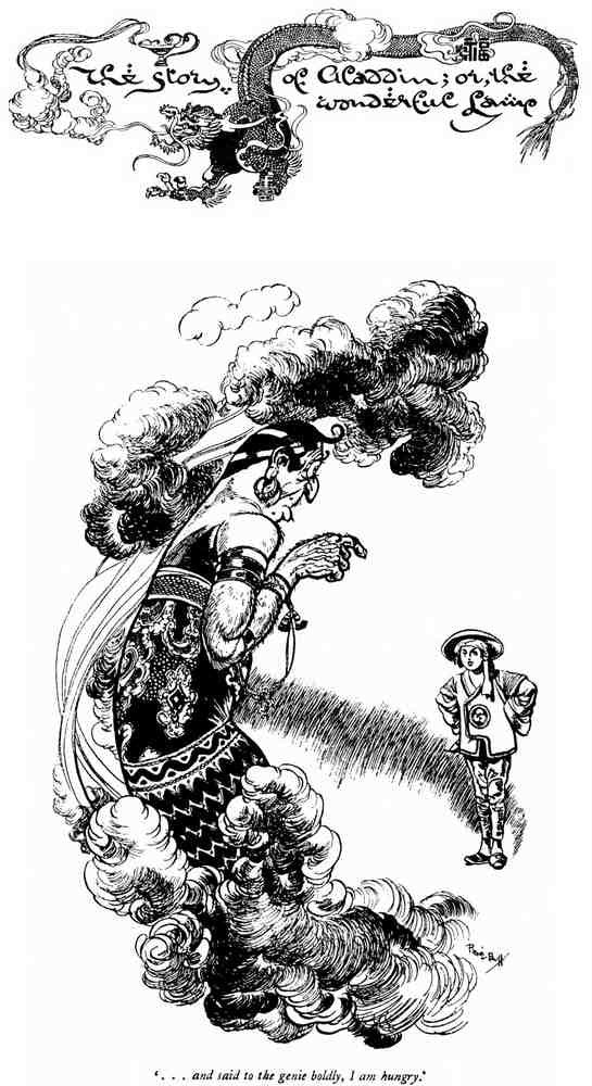 Rene Bull Page 070 Fairy Art Vintage Illustration A4 Photo Print