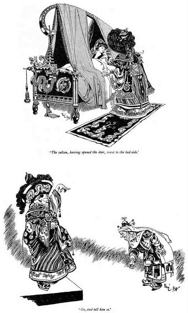 Rene Bull Page 072 Fairy Art Vintage Illustration A4 Photo Print