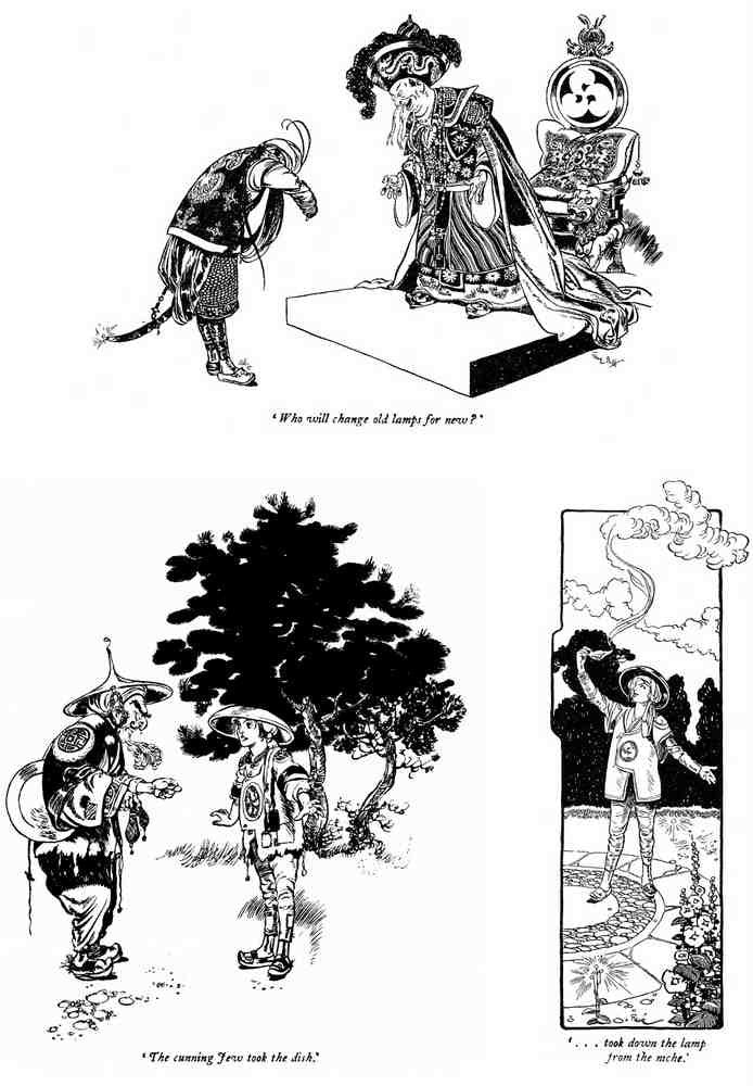 Rene Bull Page 073 Fairy Art Vintage Illustration A4 Photo Print