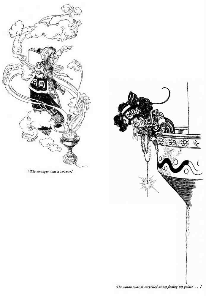 Rene Bull Page 075 Fairy Art Vintage Illustration A4 Photo Print