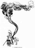 Rene Bull Page 076 Fairy Art Vintage Illustration A4 Photo Print