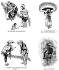 Rene Bull Page 077 Fairy Art Vintage Illustration A4 Photo Print