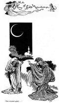 Rene Bull Page 082 Fairy Art Vintage Illustration A4 Photo Print