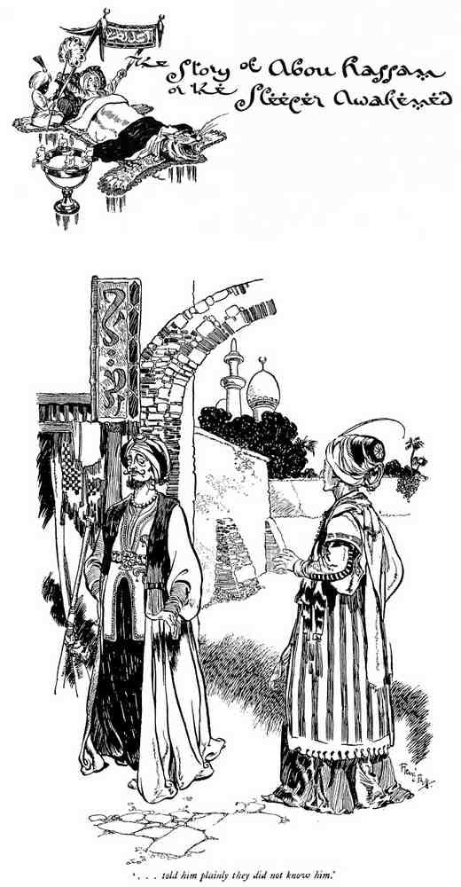 Rene Bull Page 087 Fairy Art Vintage Illustration A4 Photo Print