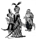 Rene Bull Page 092 Fairy Art Vintage Illustration A4 Photo Print
