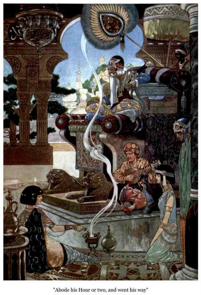 Rene Bull Page 099 Fairy Art Vintage Illustration A4 Photo Print
