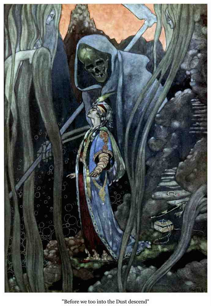 Rene Bull Page 100 Fairy Art Vintage Illustration A4 Photo Print