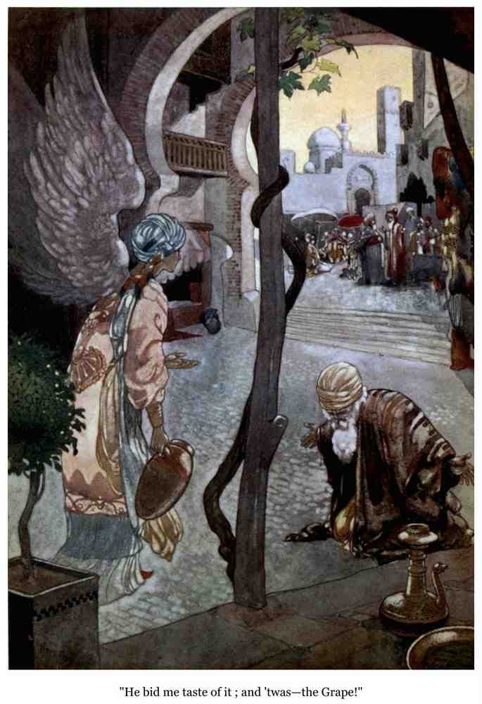 Rene Bull Page 101 Fairy Art Vintage Illustration A4 Photo Print