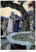 Rene Bull Page 103 Fairy Art Vintage Illustration A4 Photo Print