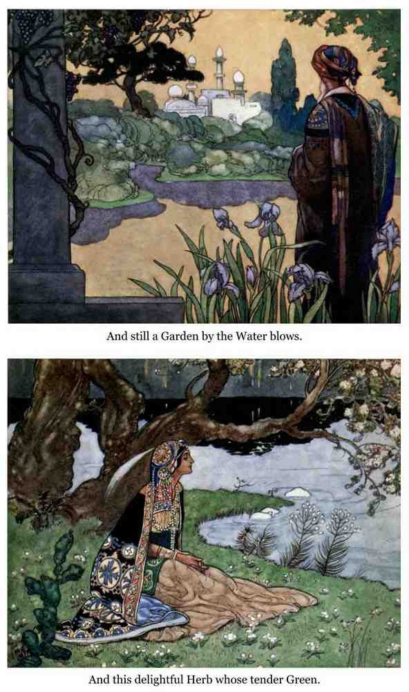 Rene Bull Page 111 Fairy Art Vintage Illustration A4 Photo Print