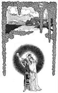 Rene Bull Page 114 Fairy Art Vintage Illustration A4 Photo Print