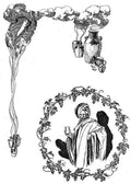 Rene Bull Page 116 Fairy Art Vintage Illustration A4 Photo Print