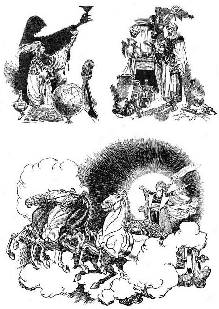 Rene Bull Page 117 Fairy Art Vintage Illustration A4 Photo Print