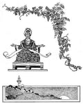 Rene Bull Page 118 Fairy Art Vintage Illustration A4 Photo Print