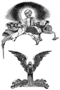 Rene Bull Page 119 Fairy Art Vintage Illustration A4 Photo Print