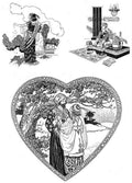 Rene Bull Page 120 Fairy Art Vintage Illustration A4 Photo Print