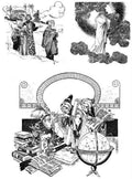 Rene Bull Page 121 Fairy Art Vintage Illustration A4 Photo Print