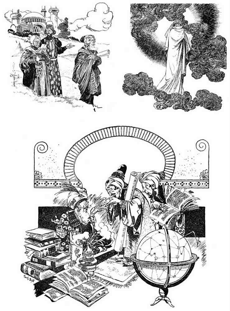Rene Bull Page 121 Fairy Art Vintage Illustration A4 Photo Print