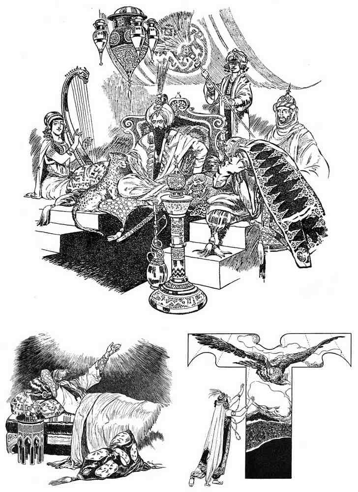 Rene Bull Page 122 Fairy Art Vintage Illustration A4 Photo Print