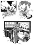 Rene Bull Page 123 Fairy Art Vintage Illustration A4 Photo Print