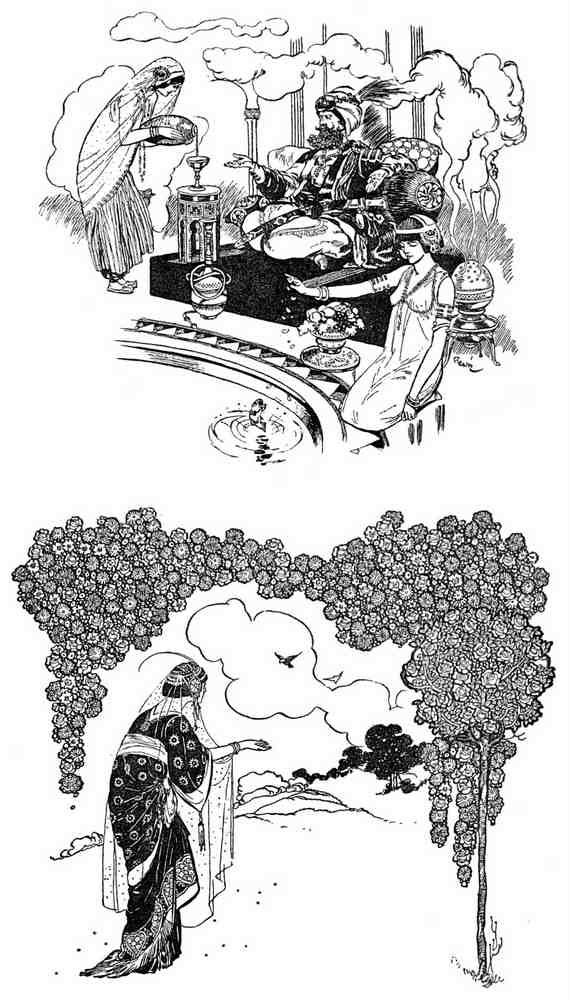Rene Bull Page 124 Fairy Art Vintage Illustration A4 Photo Print