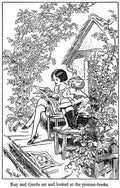 Rene Bull Page 133 Fairy Art Vintage Illustration A4 Photo Print