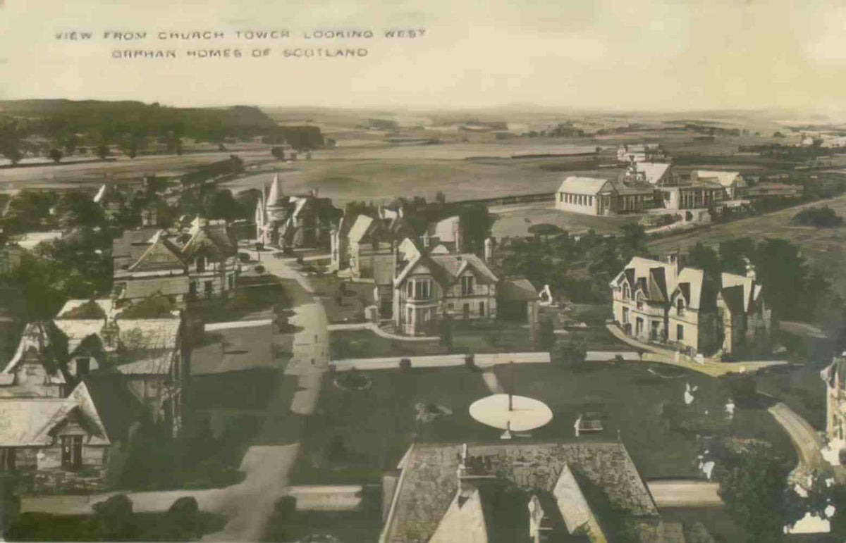Renfrewshire Bridge of Weir Orphan Homes 1920s Vintage A4 Photo Print