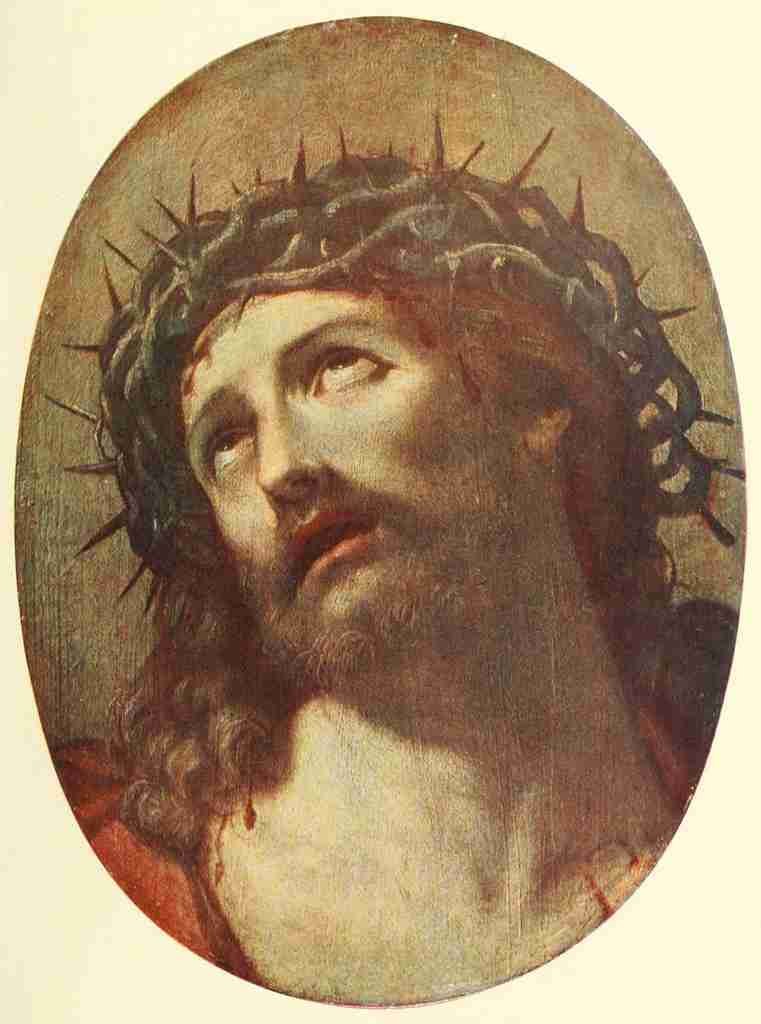 Reni Guido 1575 1642 Ecce Homo History of Painting 1911 A4 Photo Print