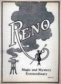 Reno 2 Magic Magician Vintage A4 Photo Print