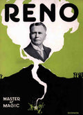 Reno 3 Magic Magician Vintage A4 Photo Print