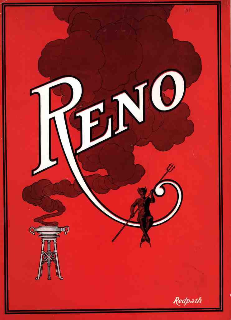 Reno 5 Magic Magician Vintage A4 Photo Print