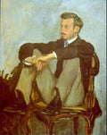 Renoir Bazille Impressionism A4 Photo Print