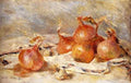 Renoir Henry Onions A4 Photo Print