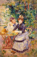 Renoir In the Garden Art A4 Photo Print