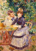 Renoir In the Garden CROP A4 Photo Print