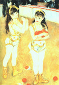 Renoir Jugglers At The Cirque Fernando, 1879, The Art Insti Art A4 Photo Print