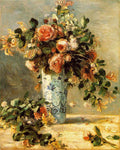 Renoir Les Roses Et Jasmin Dans Le Vase De Delft, Ca 1880 8 Art A4 Photo Print