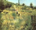 Renoir Path Leading To The High Grass, Approx. 1875, MusEe Art A4 Photo Print