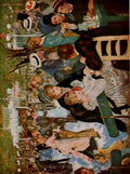 Renoir Pierre Auguste 1841 1919 At the Moulin de la Galette A4 Photo Print