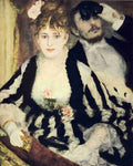 Renoir Pierre Auguste 1841 1919 Box at the Theatre A4 Photo Print
