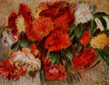 Renoir Pierre Auguste 1841 1919 Chrysanthemums A4 Photo Print
